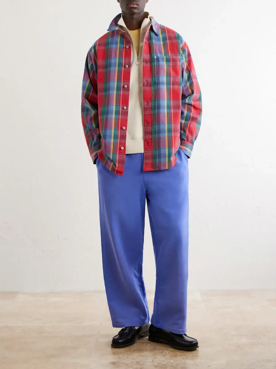 Aimé Leon Dore Straight-Leg Logo-Appliquéd Cotton-Jersey Sweatpants - Men | Thumbnail 2 Aimé Leon Dore Straight-Leg Logo-Appliquéd Cotton-Jersey Sweatpants - Men | Thumbnail 2