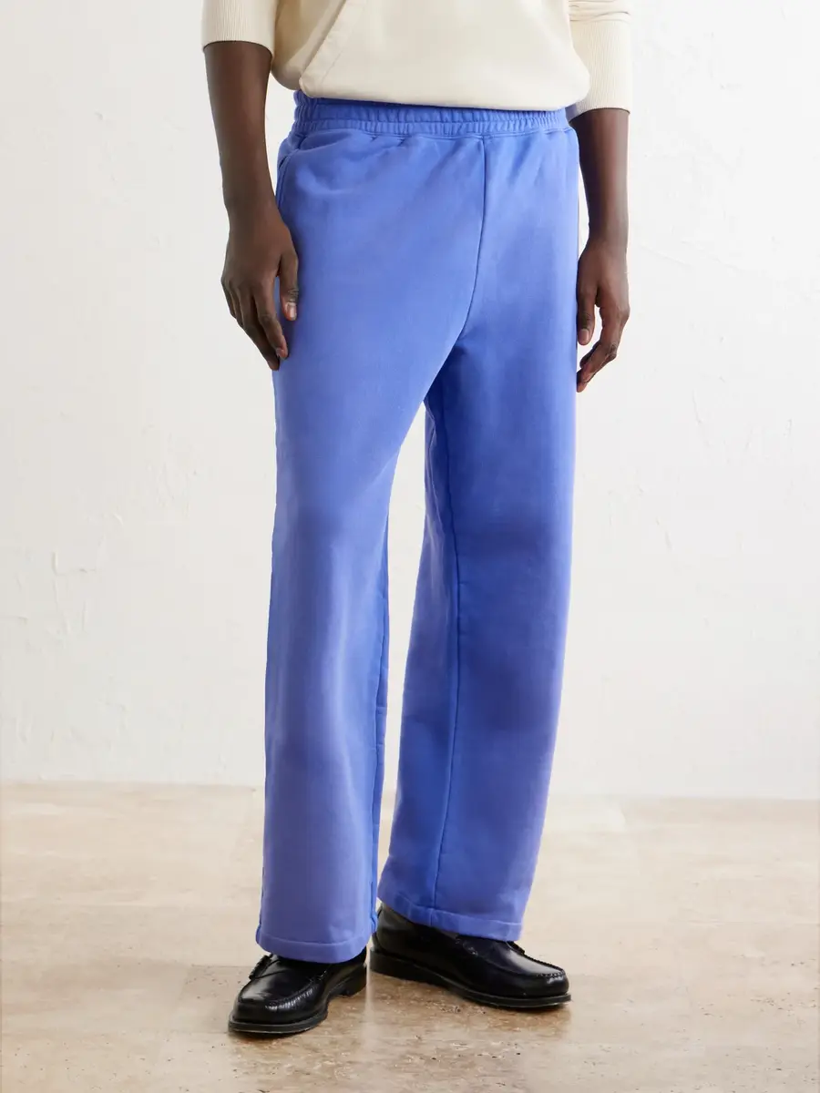 Aimé Leon Dore Straight-Leg Logo-Appliquéd Cotton-Jersey Sweatpants - Men | Thumbnail 3 Aimé Leon Dore Straight-Leg Logo-Appliquéd Cotton-Jersey Sweatpants - Men | Thumbnail 3