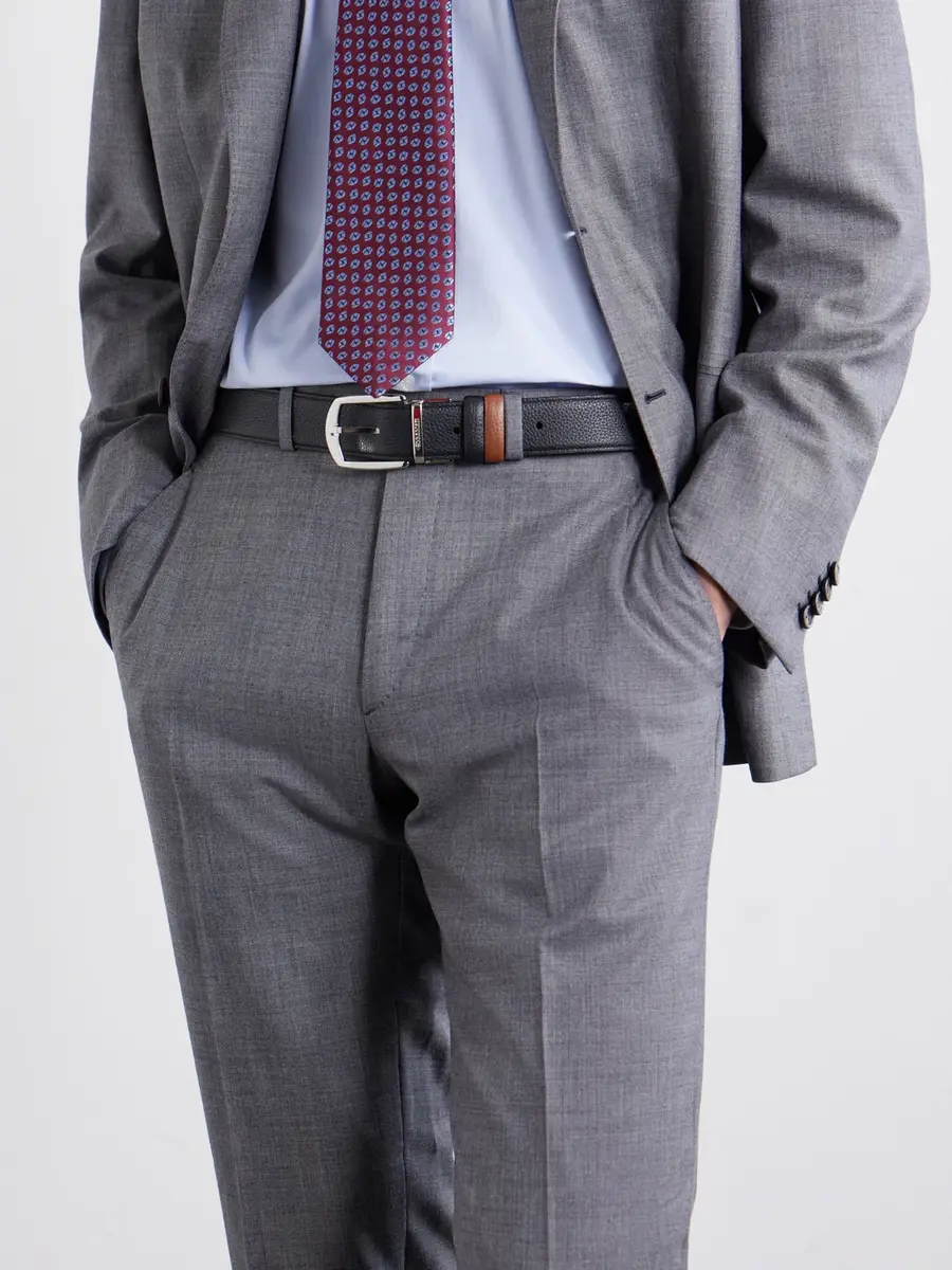 Serapian 2.5 cm Leather Belt - Men | Thumbnail 2 Serapian 2.5 cm Leather Belt - Men | Thumbnail 2