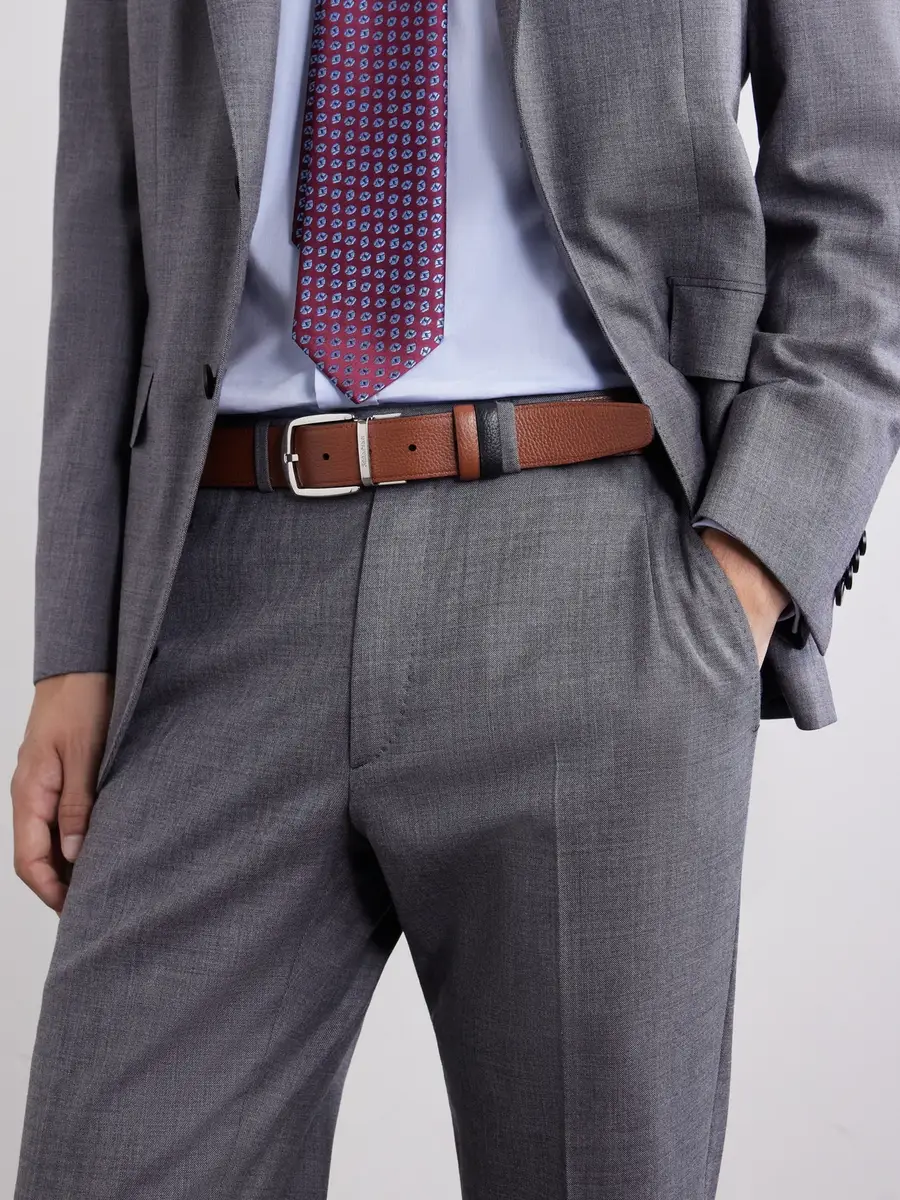 Serapian 2.5 cm Leather Belt - Men | Thumbnail 3 Serapian 2.5 cm Leather Belt - Men | Thumbnail 3