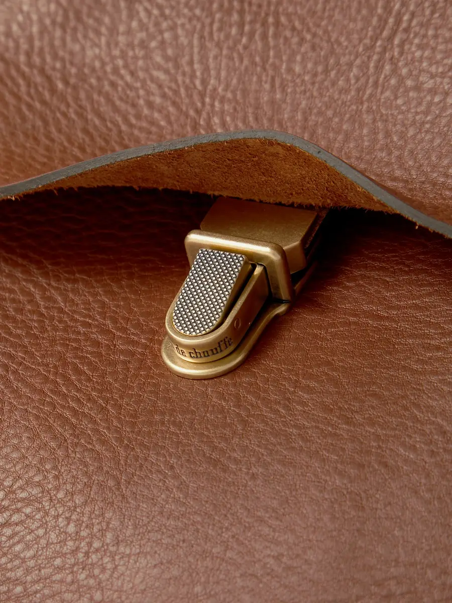 Bleu de Chauffe Full-Grain Leather Backpack - Men | Thumbnail 4