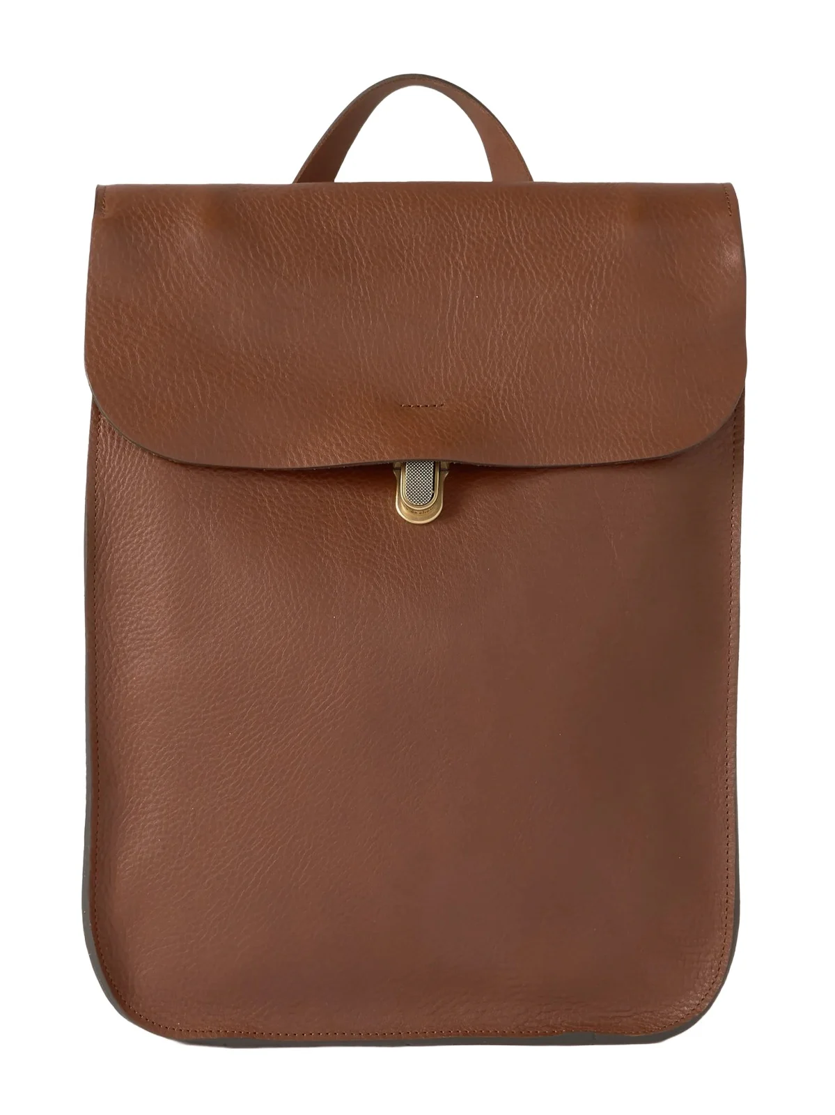 Full-Grain Leather Backpack - Men Full-Grain Leather Backpack - Men