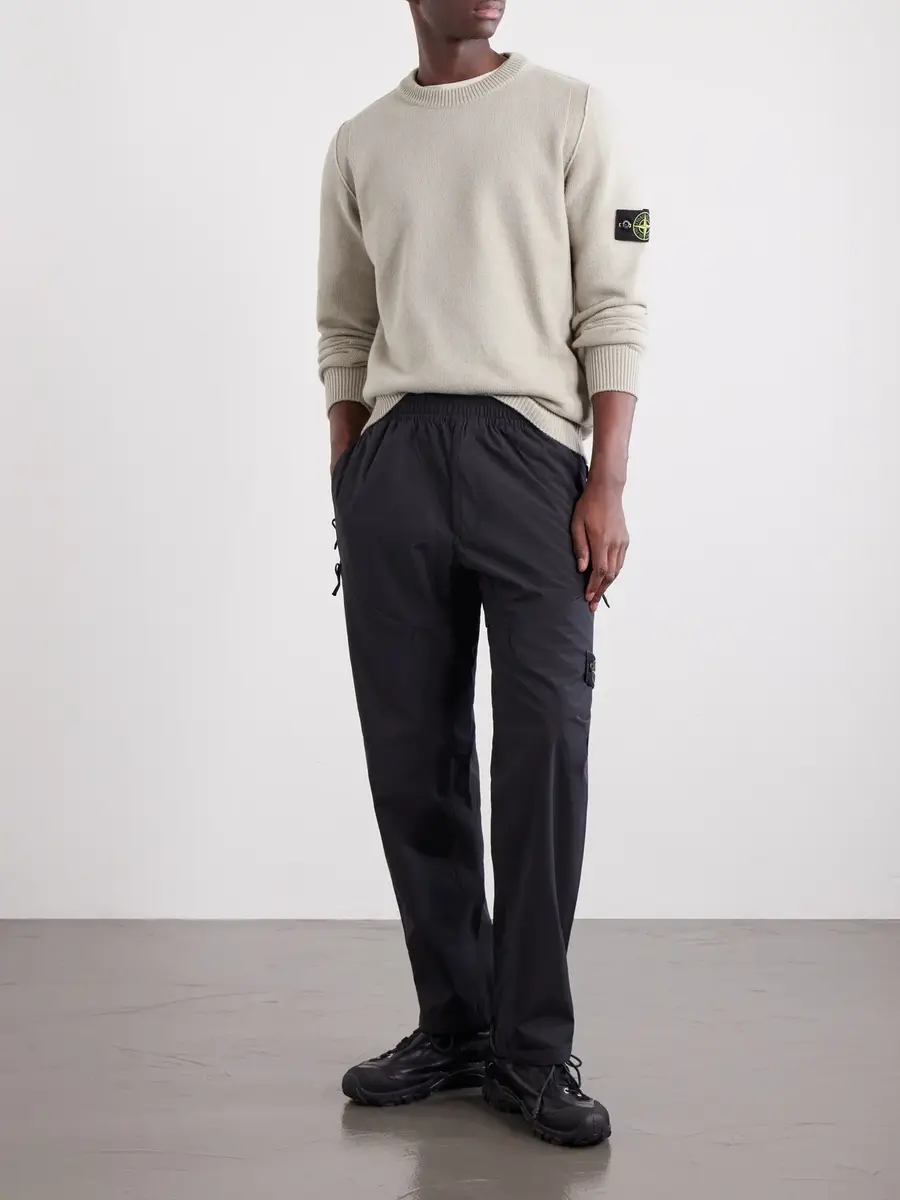 Stone Island Lambswool-Blend Sweater - Men | Thumbnail 2 Stone Island Lambswool-Blend Sweater - Men | Thumbnail 2