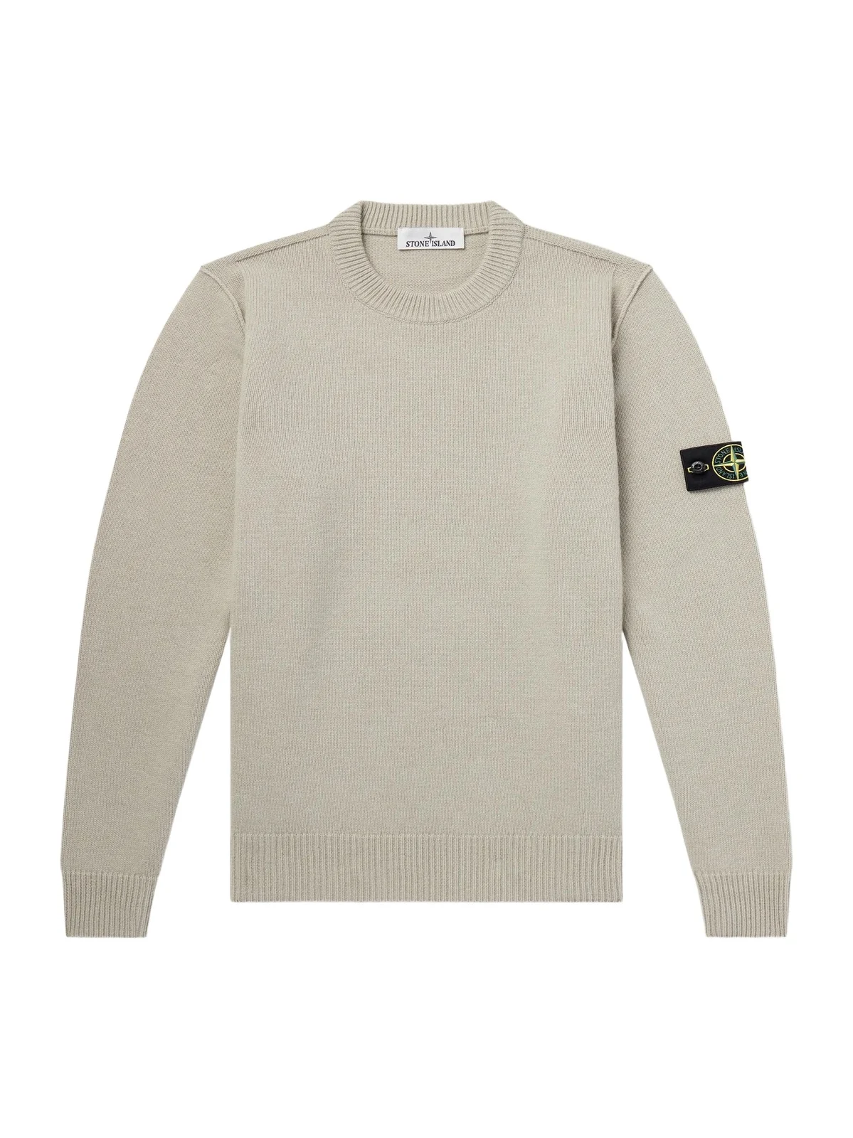 Lambswool-Blend Sweater - Men Lambswool-Blend Sweater - Men