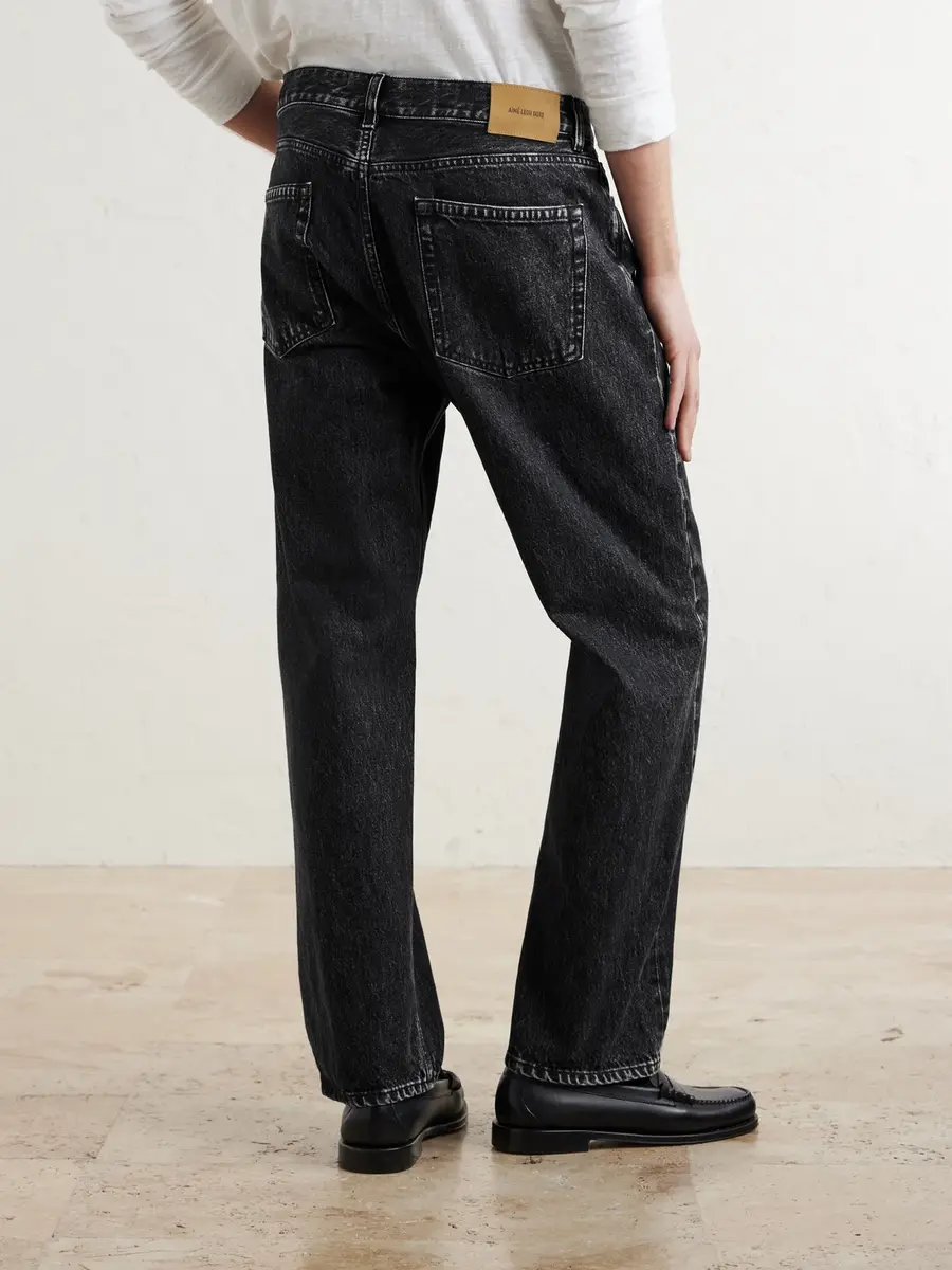 Aimé Leon Dore Ald Straight-Leg Jeans - Men | Thumbnail 4 Aimé Leon Dore Ald Straight-Leg Jeans - Men | Thumbnail 4