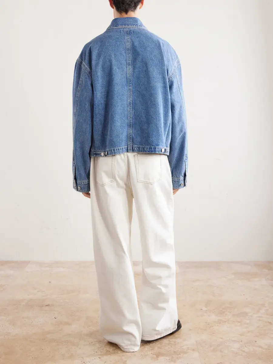 AGOLDE Croydon Panelled Denim Jacket - Men | Thumbnail 4