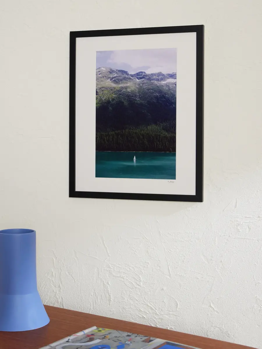 Sonic Editions Framed 2017 St. Moritz Print, 40" x 50" - Men | Thumbnail 2 Sonic Editions Framed 2017 St. Moritz Print, 40" x 50" - Men | Thumbnail 2