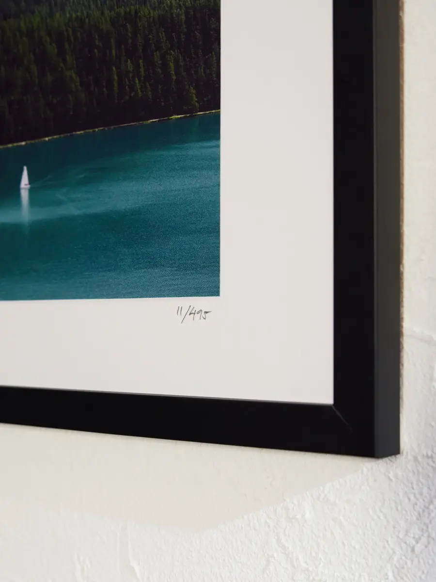 Sonic Editions Framed 2017 St. Moritz Print, 40" x 50" - Men | Thumbnail 3 Sonic Editions Framed 2017 St. Moritz Print, 40" x 50" - Men | Thumbnail 3