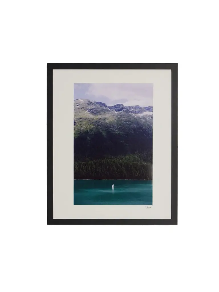 Sonic Editions Framed 2017 St. Moritz Print, 40" x 50" - Men