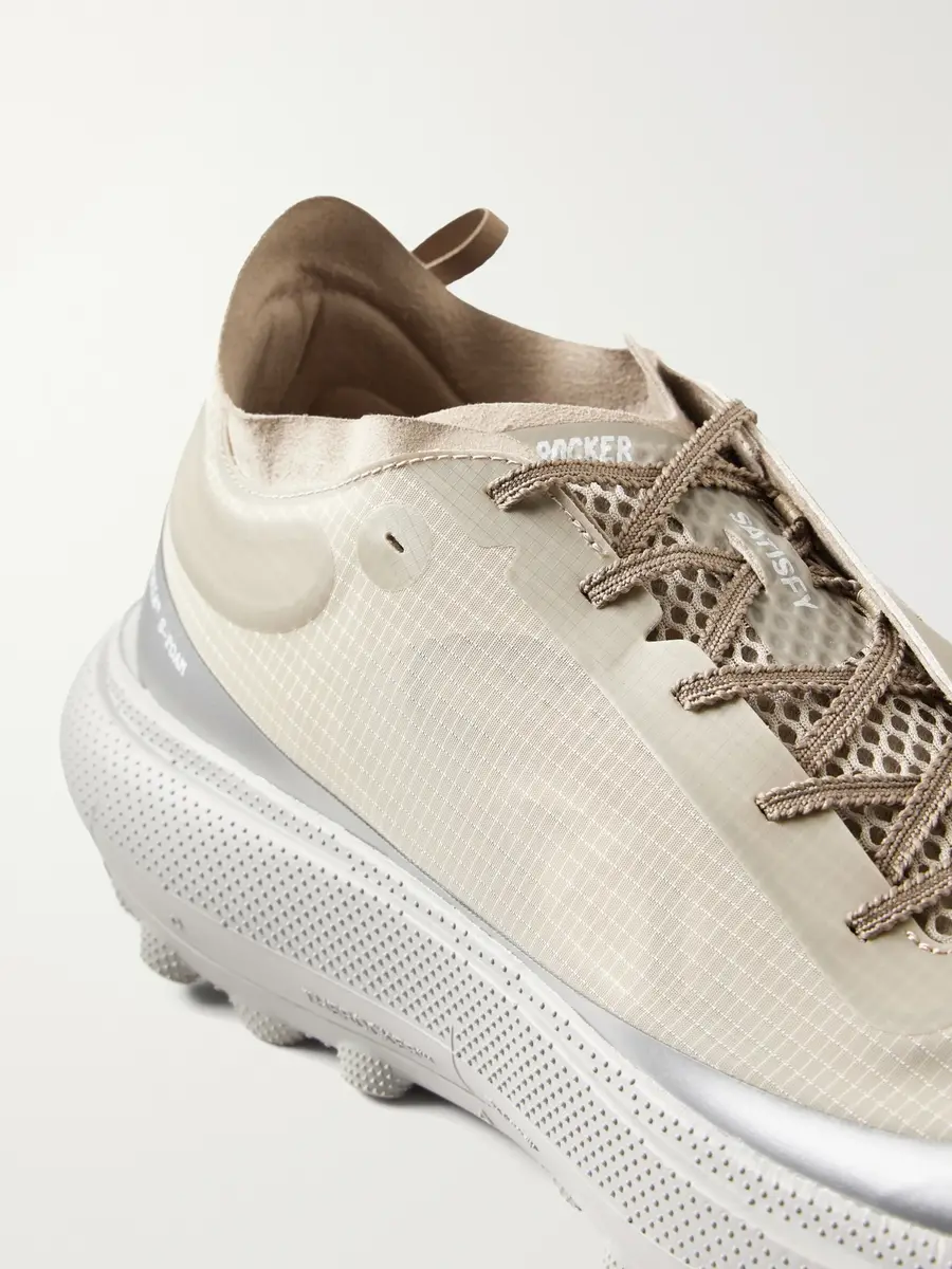 Satisfy TheROCKER™ Rubber-Trimmed Rippy™ 66 Trail Running Sneakers - Men | Thumbnail 5 Satisfy TheROCKER™ Rubber-Trimmed Rippy™ 66 Trail Running Sneakers - Men | Thumbnail 5