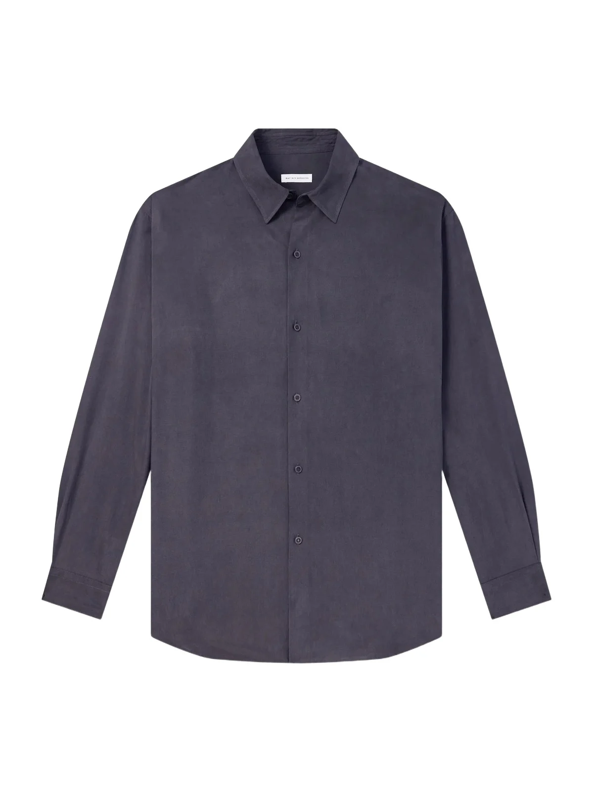 Kaptain Sunshine Silk-Gabardine Shirt - Men