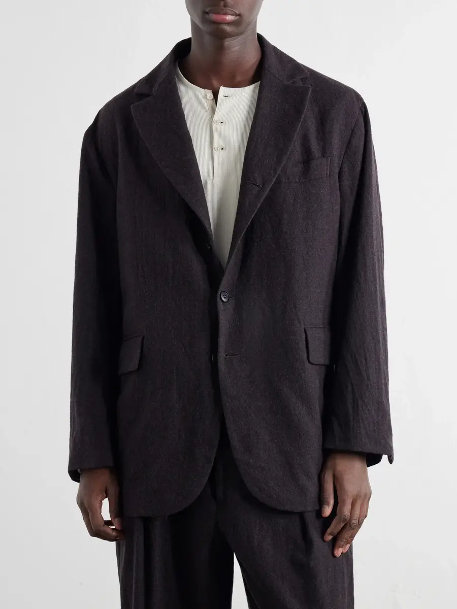 Kaptain Sunshine Brushed-Wool Suit Jacket - Men | Thumbnail 3 Kaptain Sunshine Brushed-Wool Suit Jacket - Men | Thumbnail 3