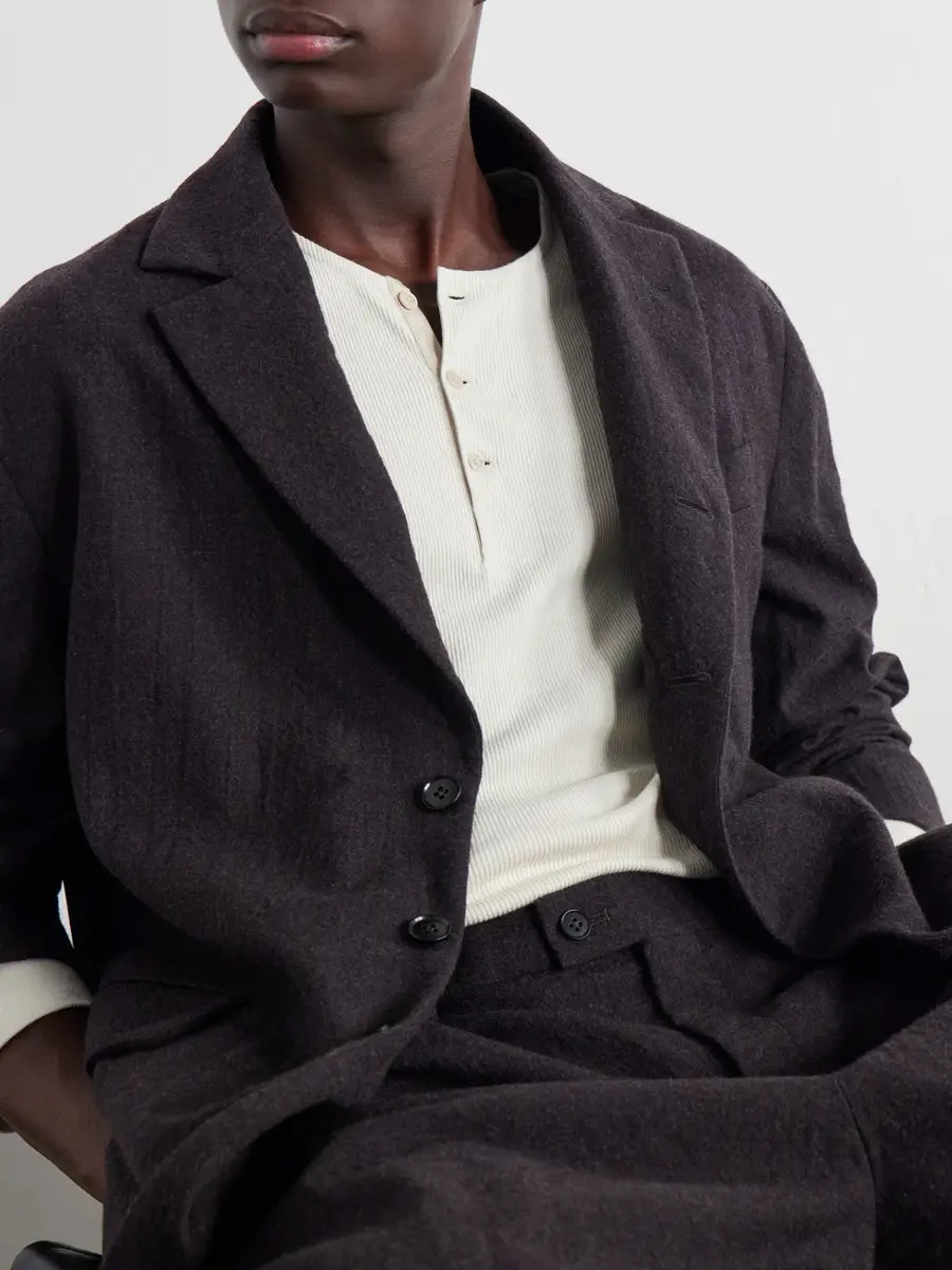 Kaptain Sunshine Brushed-Wool Suit Jacket - Men | Thumbnail 5 Kaptain Sunshine Brushed-Wool Suit Jacket - Men | Thumbnail 5