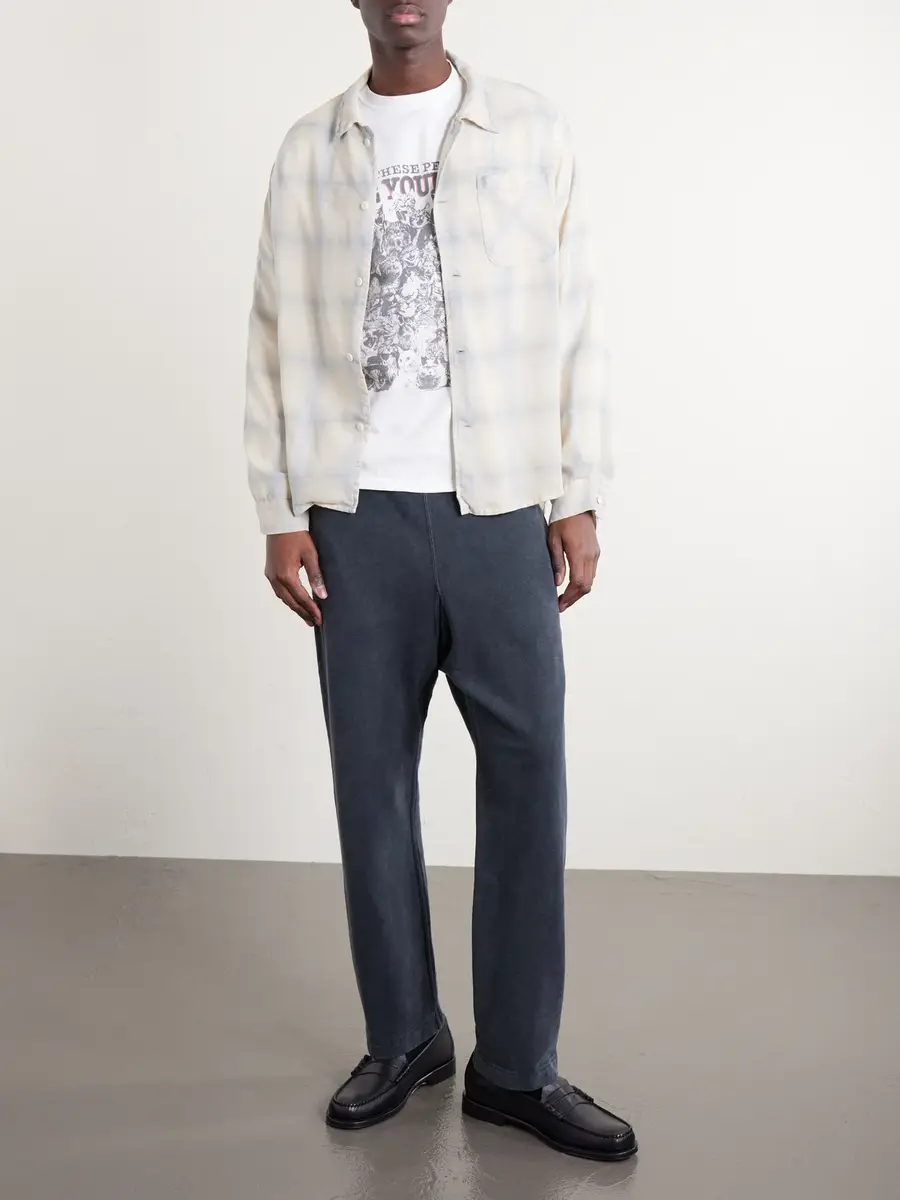 Remi Relief Viyella Checked Wool-Blend Shirt - Men | Thumbnail 2