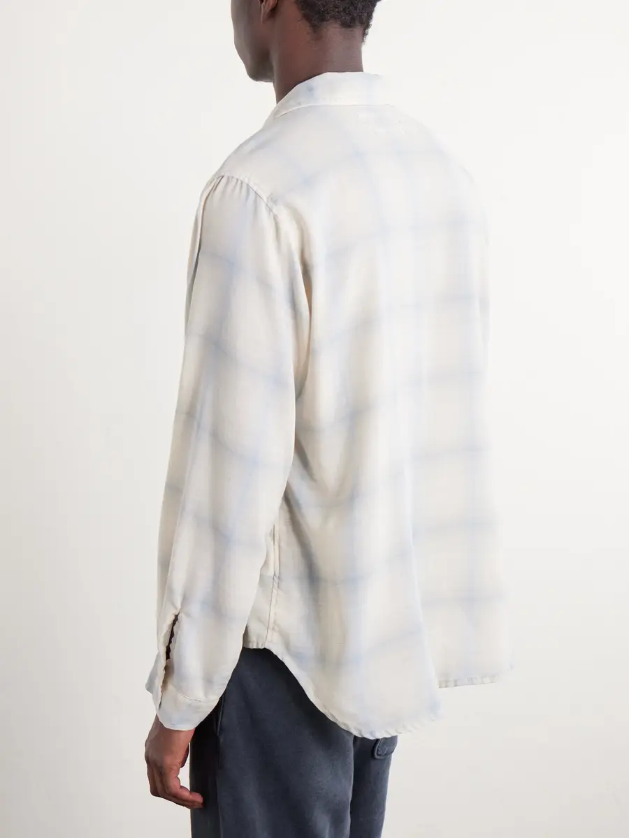 Remi Relief Viyella Checked Wool-Blend Shirt - Men | Thumbnail 4