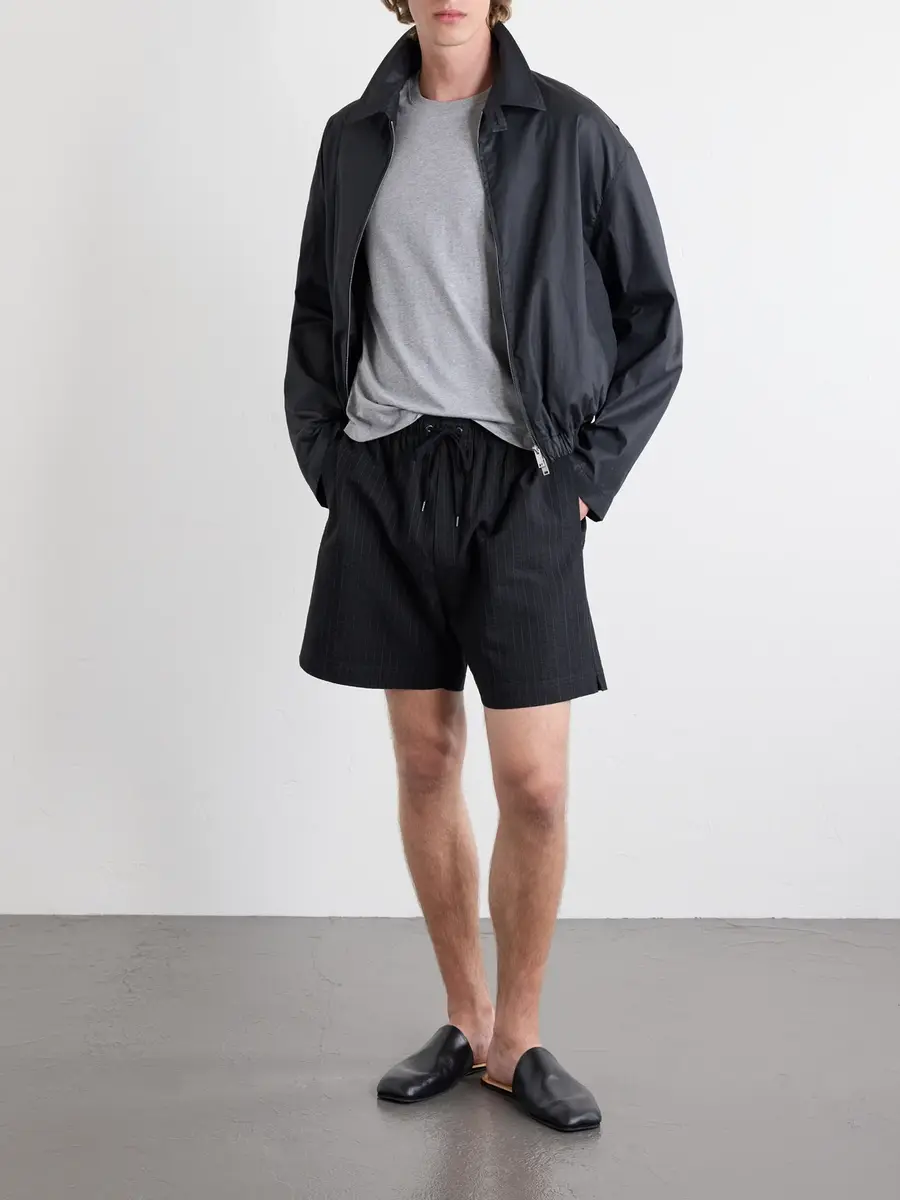 Studio Nicholson Bric Cotton-Jersey T-Shirt - Men | Thumbnail 2 Studio Nicholson Bric Cotton-Jersey T-Shirt - Men | Thumbnail 2