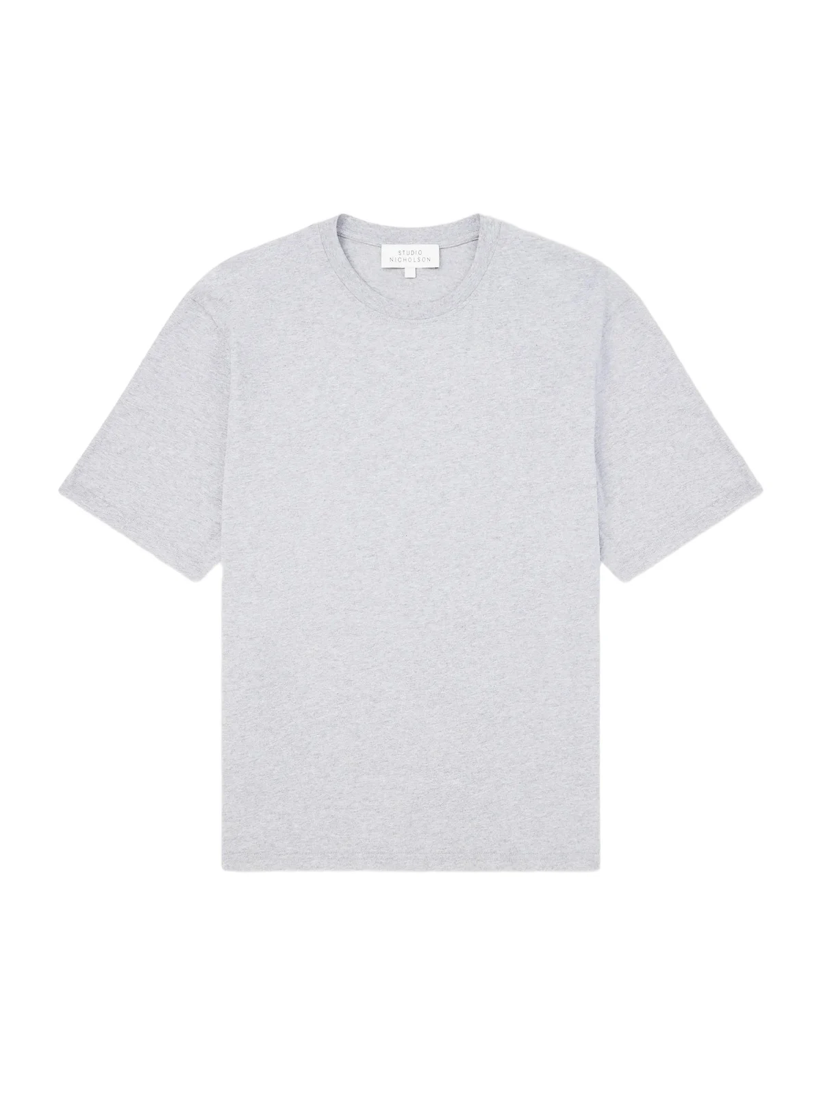 Studio Nicholson Bric Cotton-Jersey T-Shirt - Men