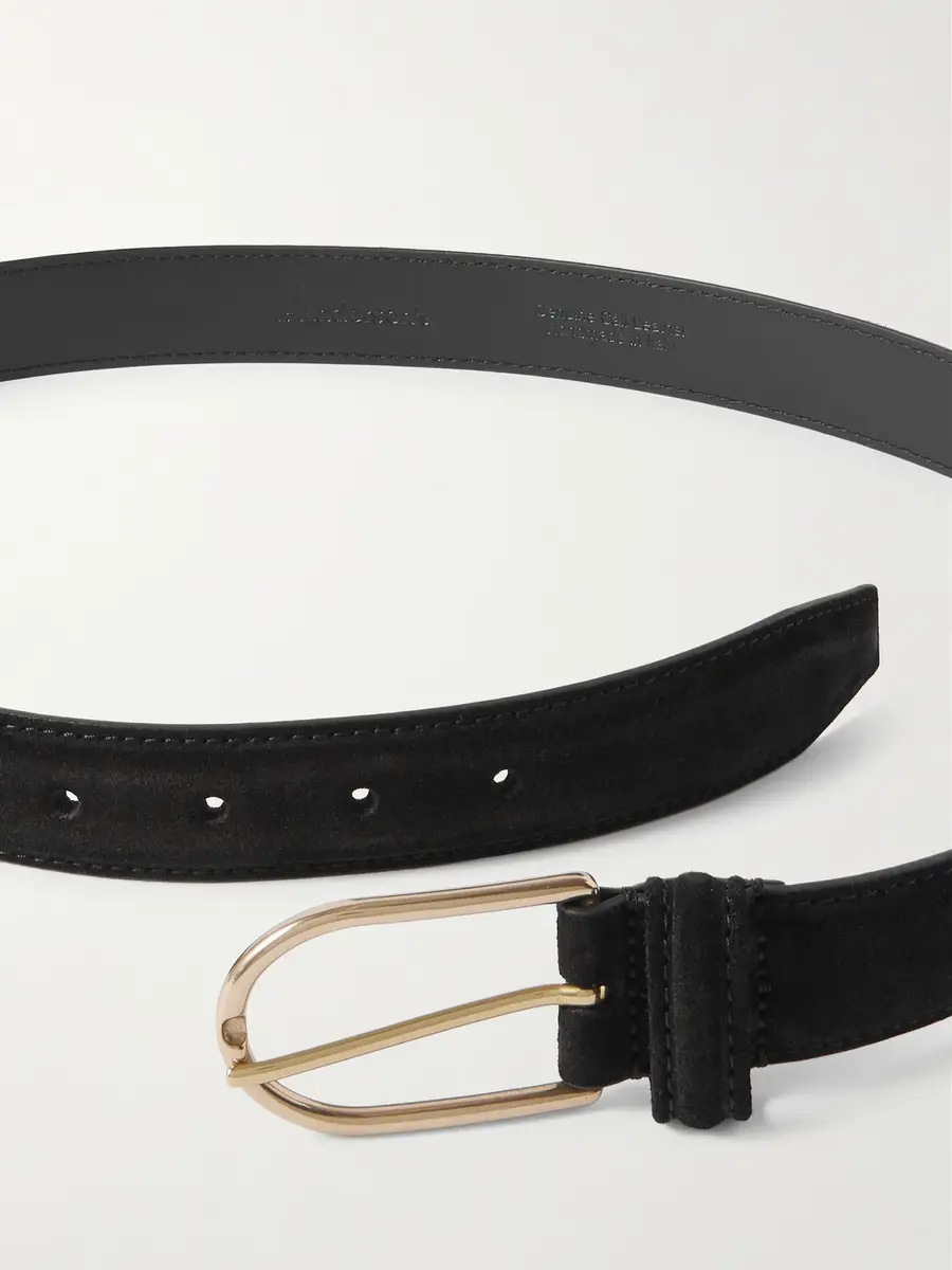 Anderson's 3cm Suede Belt - Men | Thumbnail 2