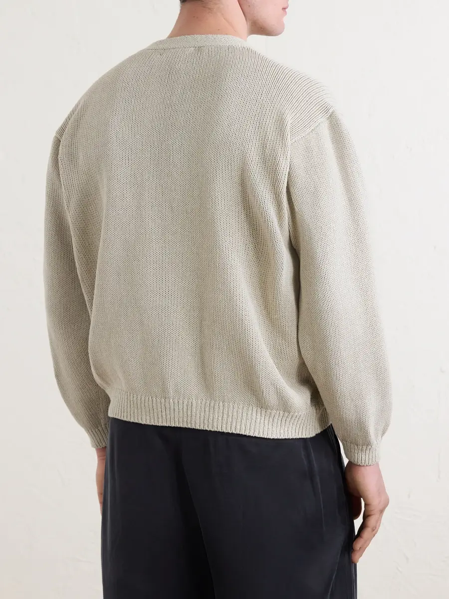 Kaptain Sunshine Cotton-Blend Cardigan - Men | Thumbnail 4 Kaptain Sunshine Cotton-Blend Cardigan - Men | Thumbnail 4