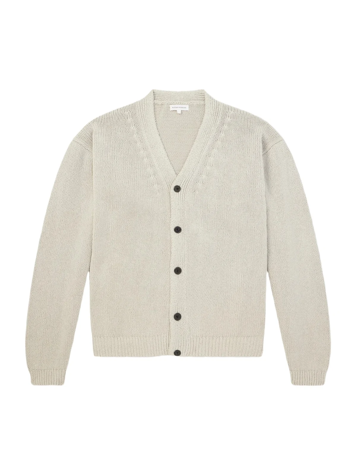 Cotton-Blend Cardigan - Men Cotton-Blend Cardigan - Men