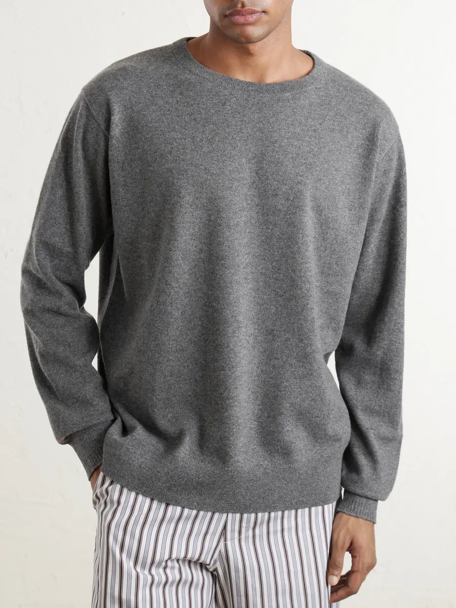 Dries Van Noten Cashmere Sweater - Men | Thumbnail 3 Dries Van Noten Cashmere Sweater - Men | Thumbnail 3