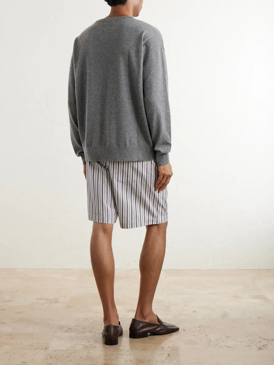Dries Van Noten Cashmere Sweater - Men | Thumbnail 4 Dries Van Noten Cashmere Sweater - Men | Thumbnail 4