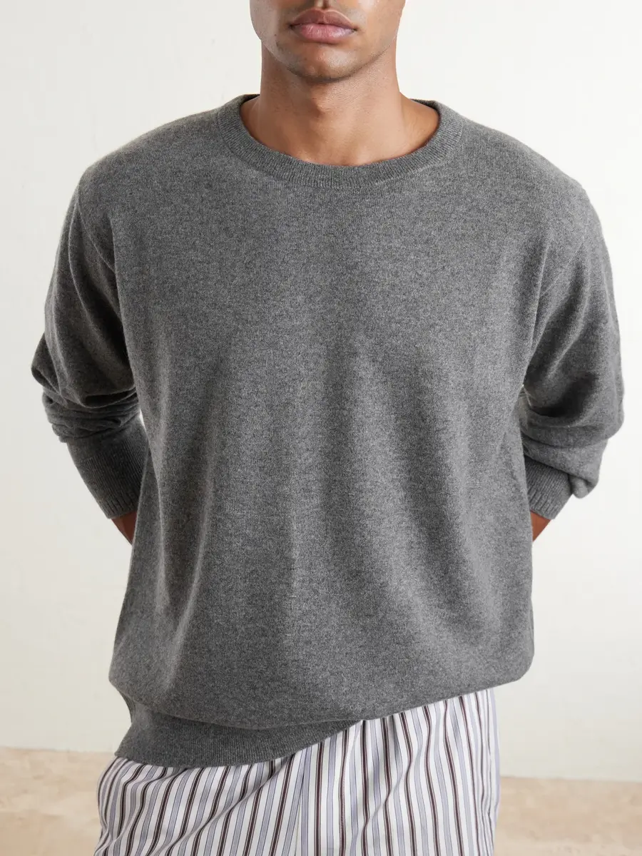 Dries Van Noten Cashmere Sweater - Men | Thumbnail 5 Dries Van Noten Cashmere Sweater - Men | Thumbnail 5