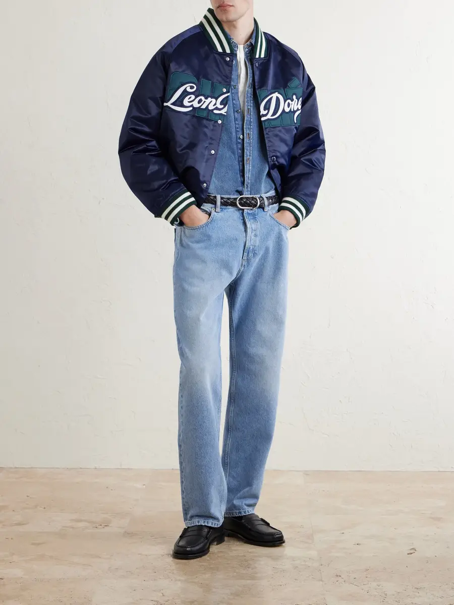 Aimé Leon Dore Ald Straight-Leg Jeans - Men | Thumbnail 2 Aimé Leon Dore Ald Straight-Leg Jeans - Men | Thumbnail 2
