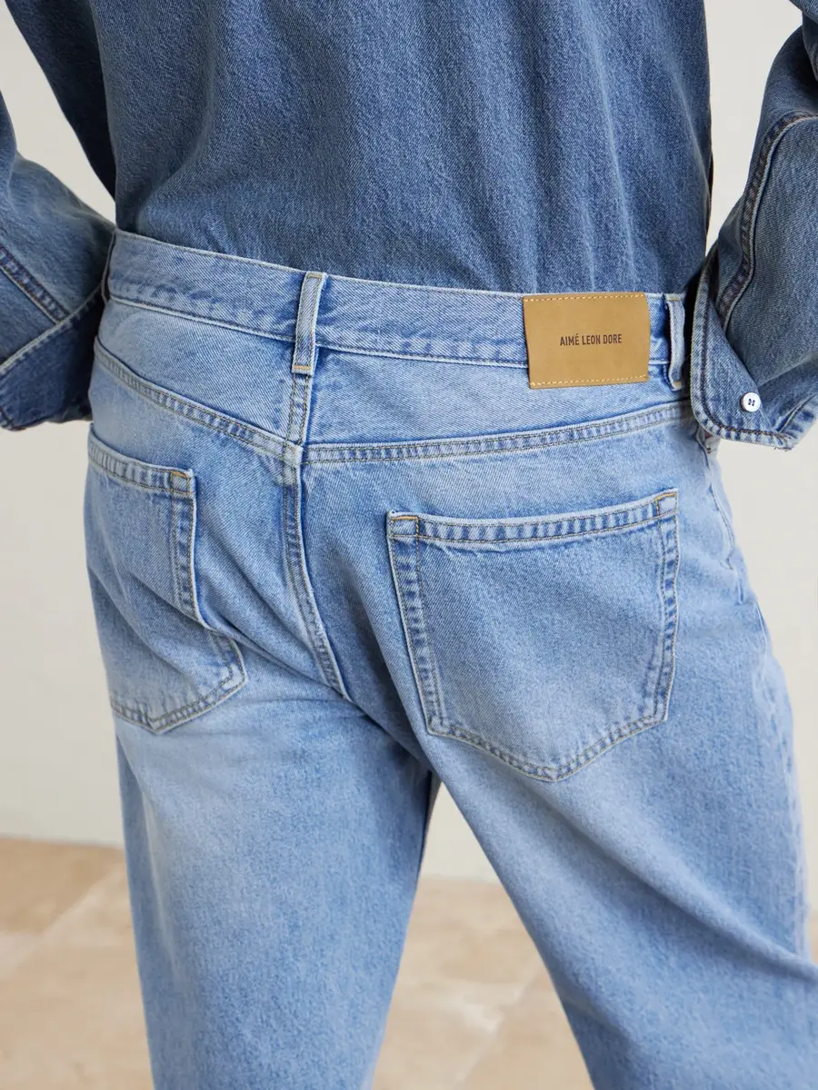 Aimé Leon Dore Ald Straight-Leg Jeans - Men | Thumbnail 5 Aimé Leon Dore Ald Straight-Leg Jeans - Men | Thumbnail 5