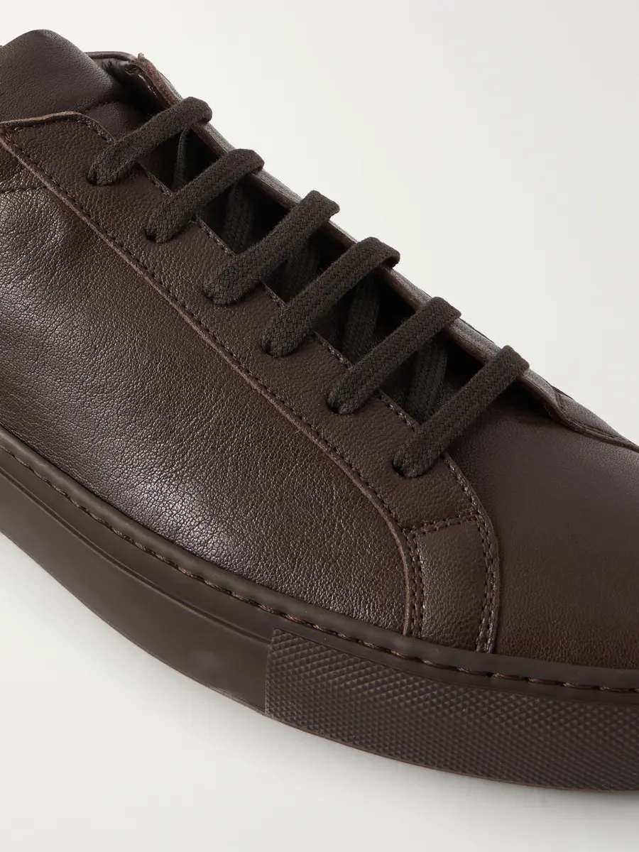 Common Projects Achilles Leather Sneakers - Men | Thumbnail 5 Common Projects Achilles Leather Sneakers - Men | Thumbnail 5