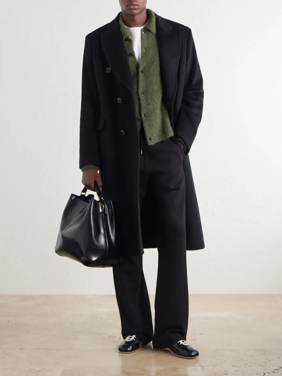 Dries Van Noten Leather Tote Bag - Men | Thumbnail 2 Dries Van Noten Leather Tote Bag - Men | Thumbnail 2