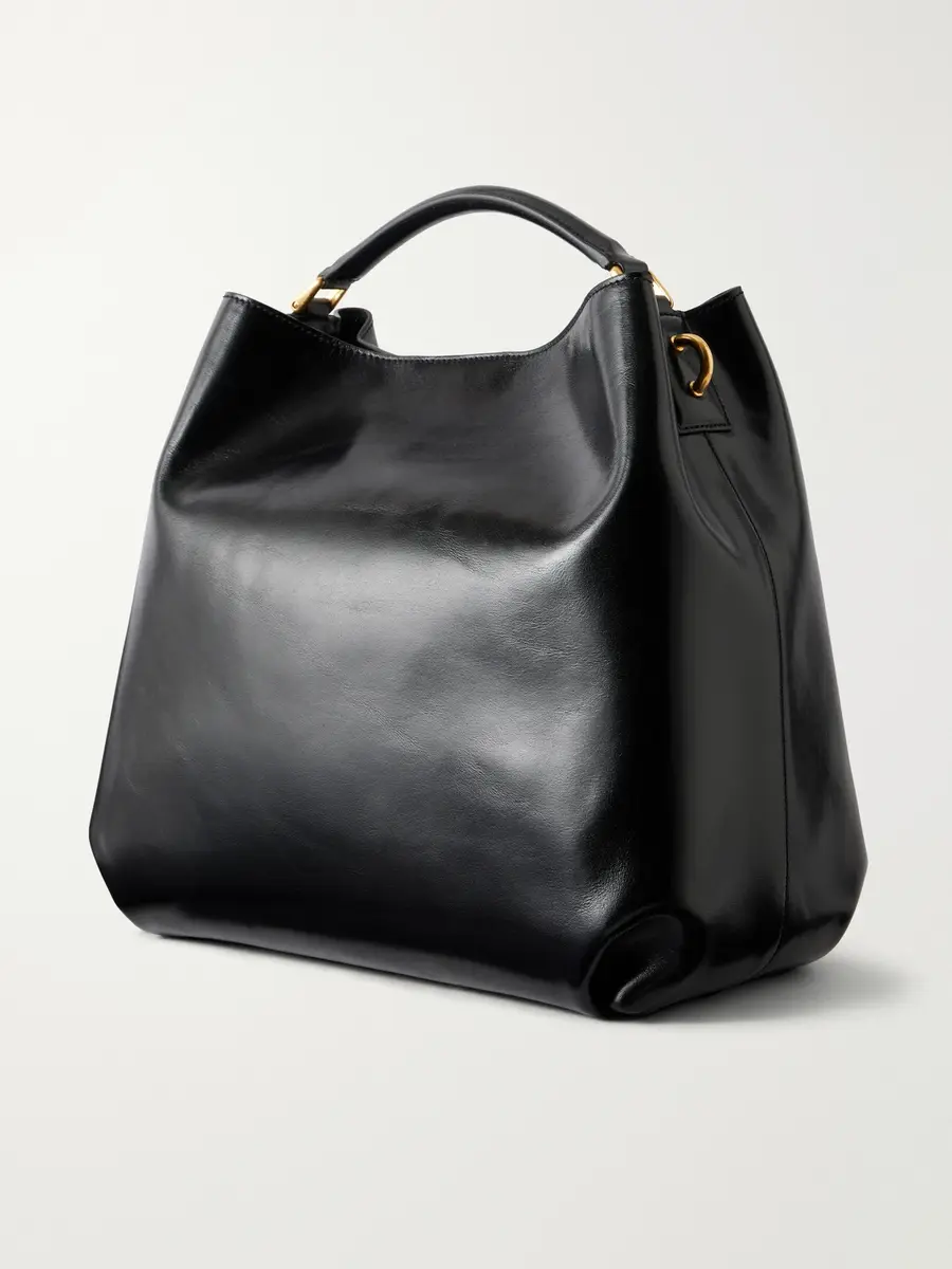 Dries Van Noten Leather Tote Bag - Men | Thumbnail 4 Dries Van Noten Leather Tote Bag - Men | Thumbnail 4