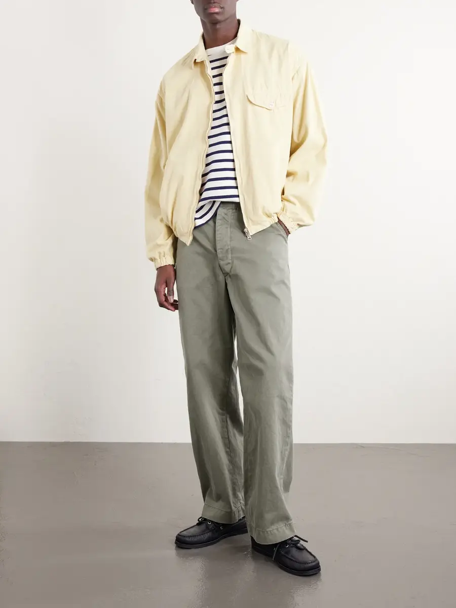 Remi Relief Cotton-Twill Jacket - Men | Thumbnail 2