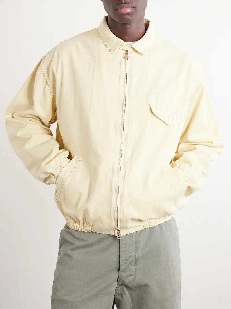 Remi Relief Cotton-Twill Jacket - Men | Thumbnail 3