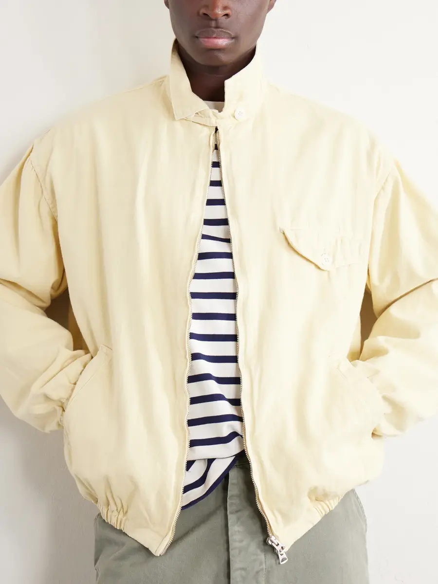 Remi Relief Cotton-Twill Jacket - Men | Thumbnail 5