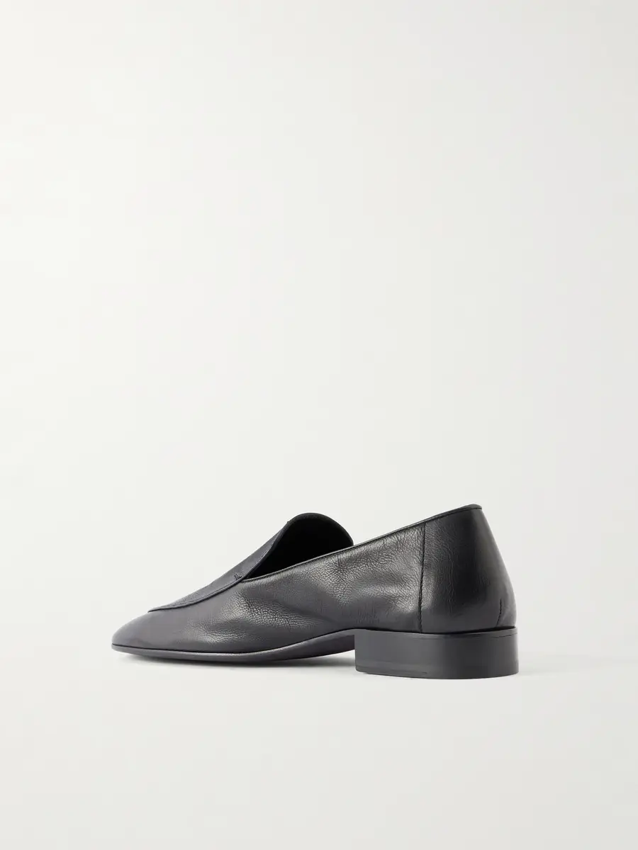 Dries Van Noten Leather Loafers - Men | Thumbnail 4