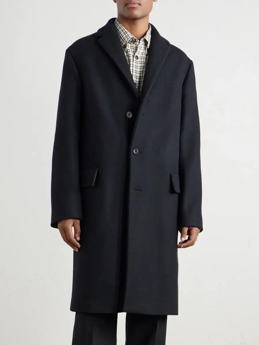 Dries Van Noten Wool-Blend Coat - Men | Thumbnail 3 Dries Van Noten Wool-Blend Coat - Men | Thumbnail 3