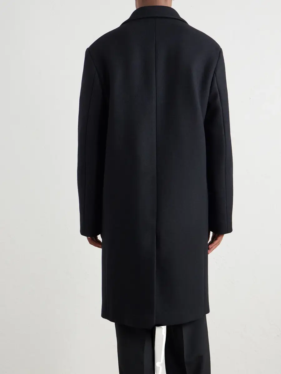 Dries Van Noten Wool-Blend Coat - Men | Thumbnail 4 Dries Van Noten Wool-Blend Coat - Men | Thumbnail 4