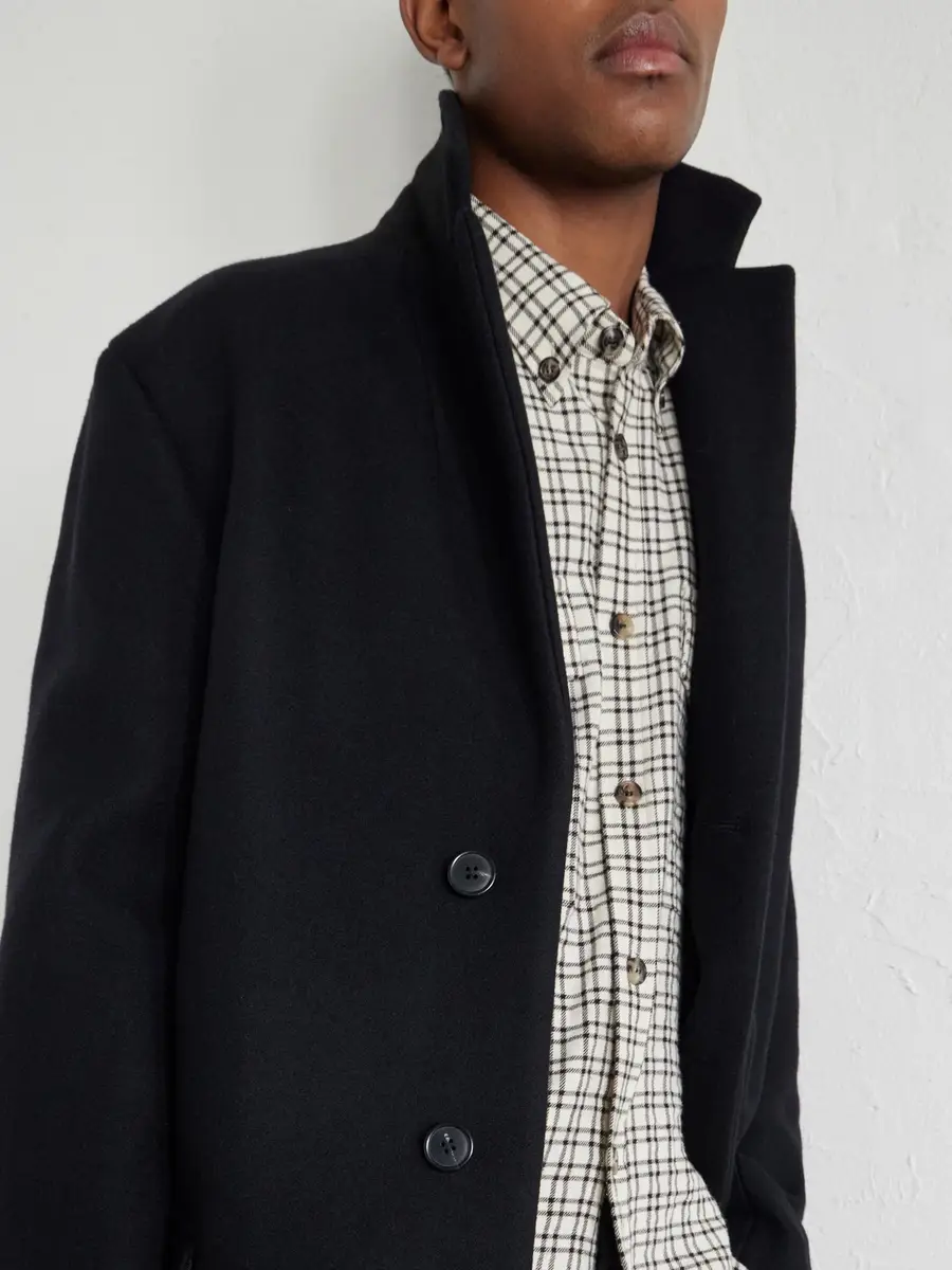 Dries Van Noten Wool-Blend Coat - Men | Thumbnail 5 Dries Van Noten Wool-Blend Coat - Men | Thumbnail 5
