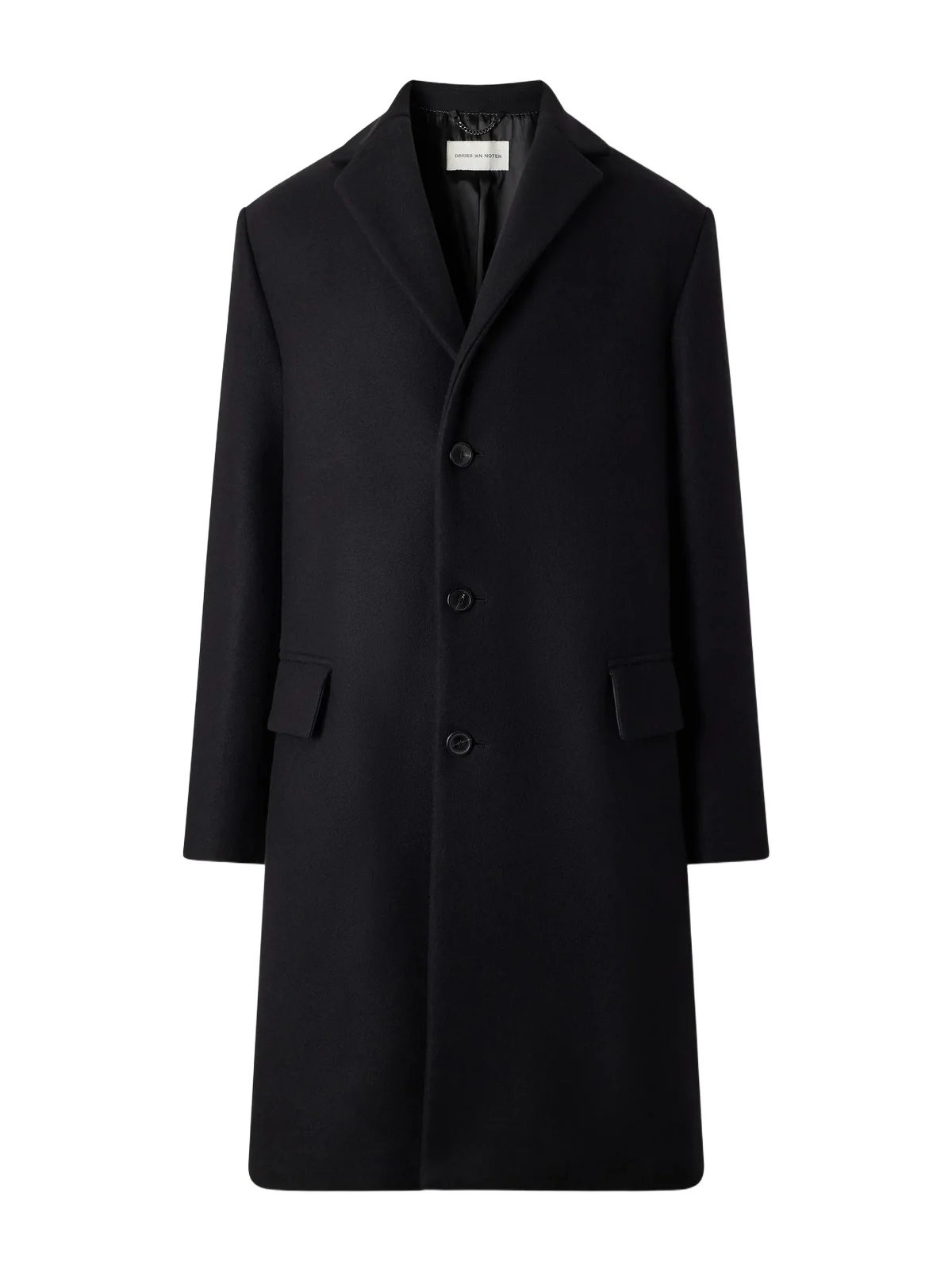 Wool-Blend Coat - Men