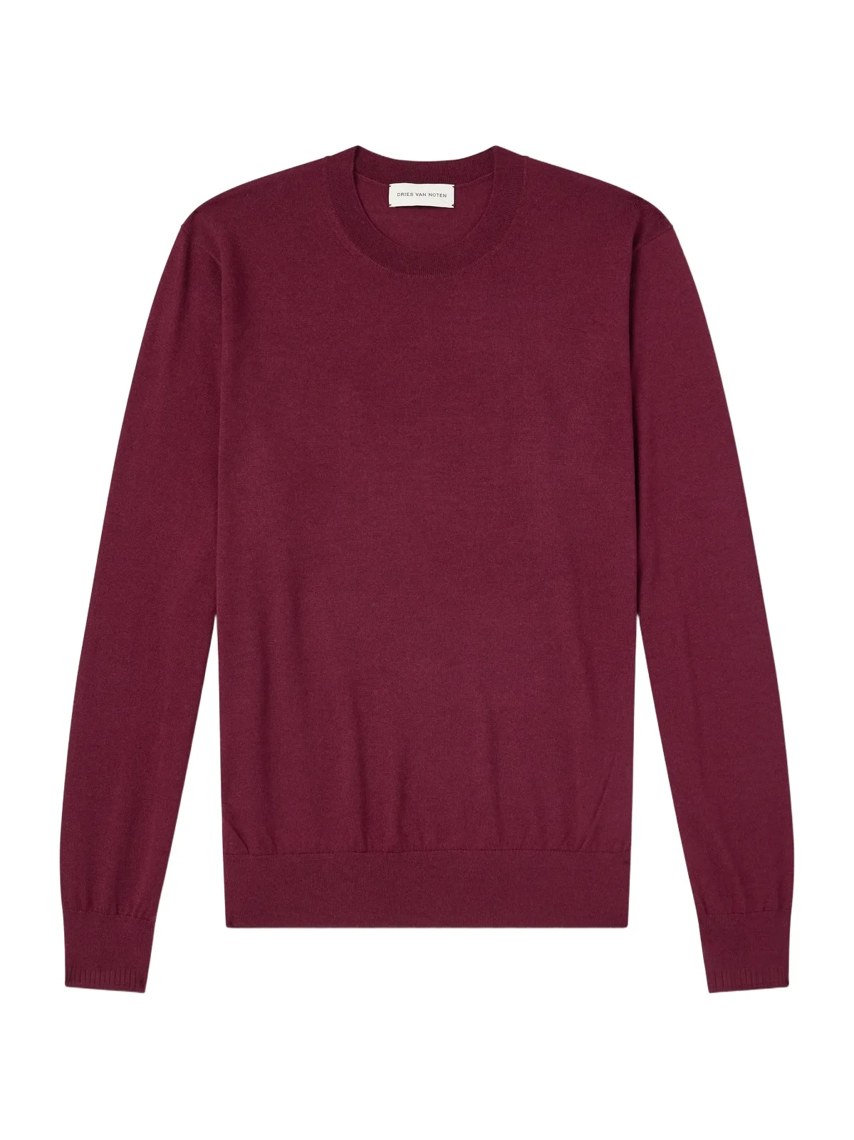 Dries Van Noten Merino Wool Sweater - Men