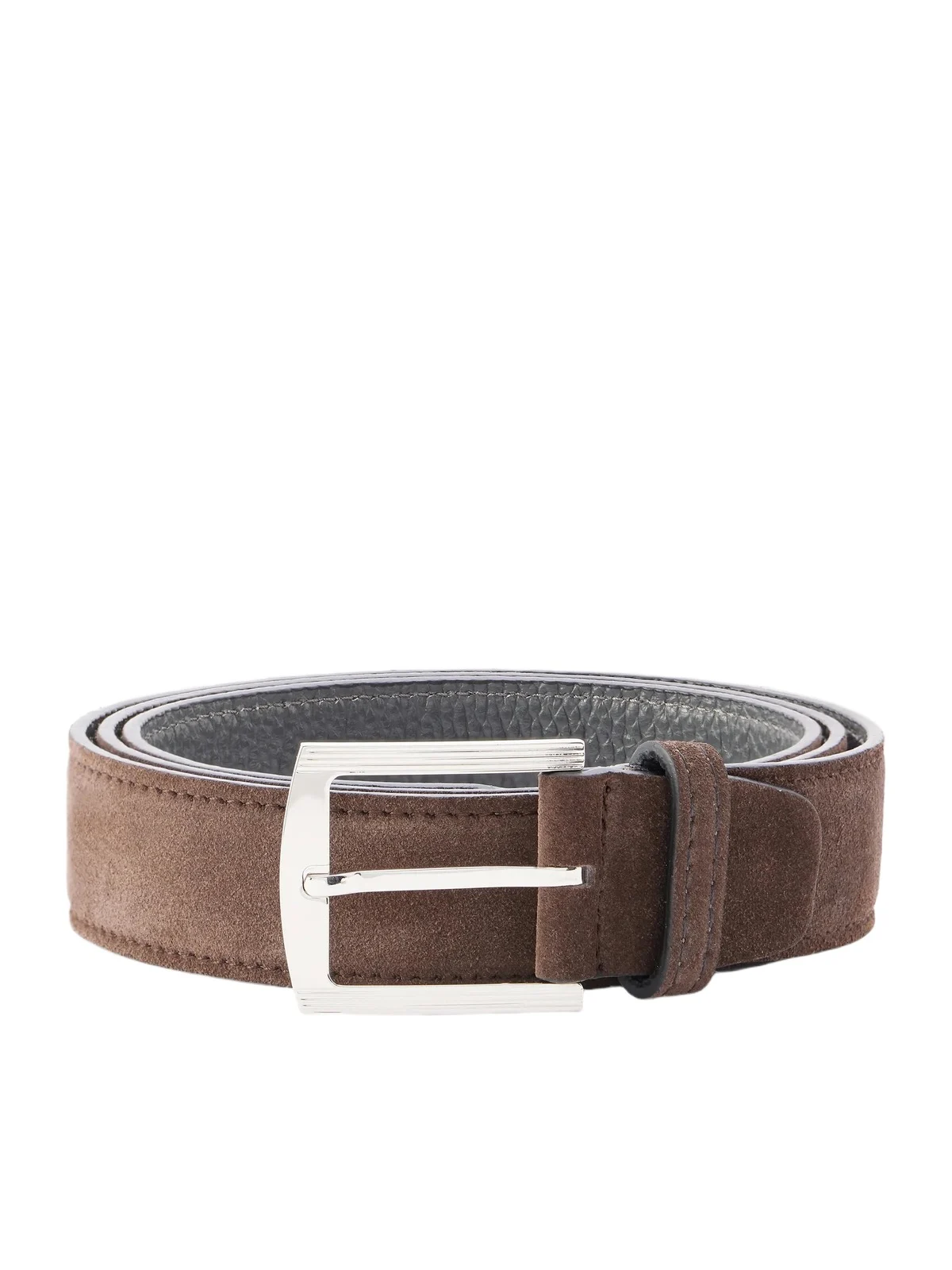 Kiton 3.5cm Suede Belt - Men