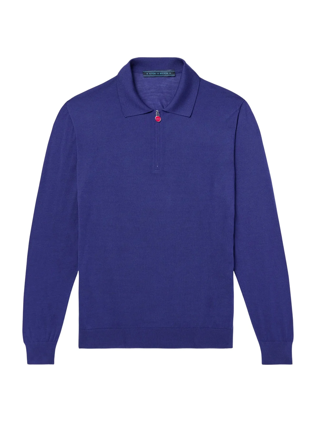Wool Half-Zip Sweater - Men Wool Half-Zip Sweater - Men