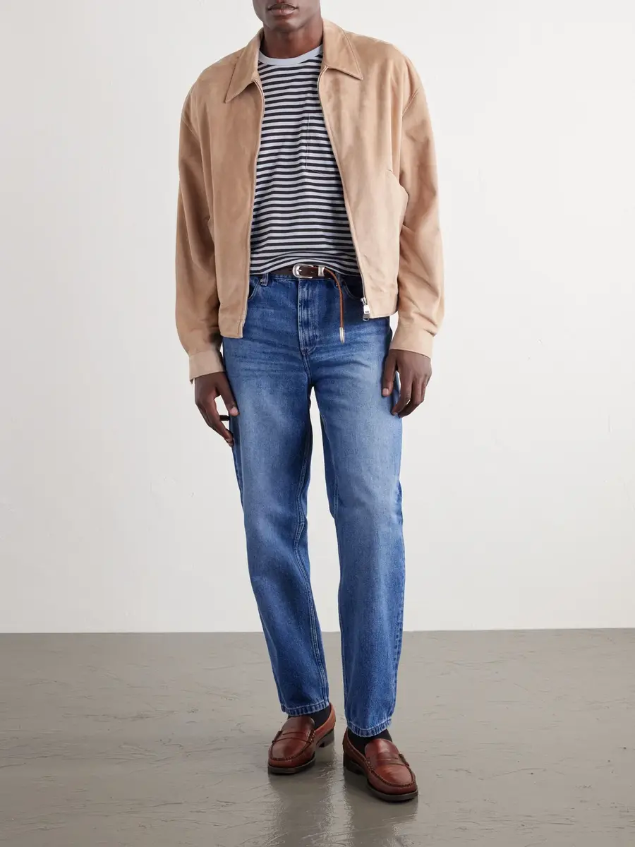 rag & bone Striped Cotton-Jersey T-Shirt - Men | Thumbnail 2