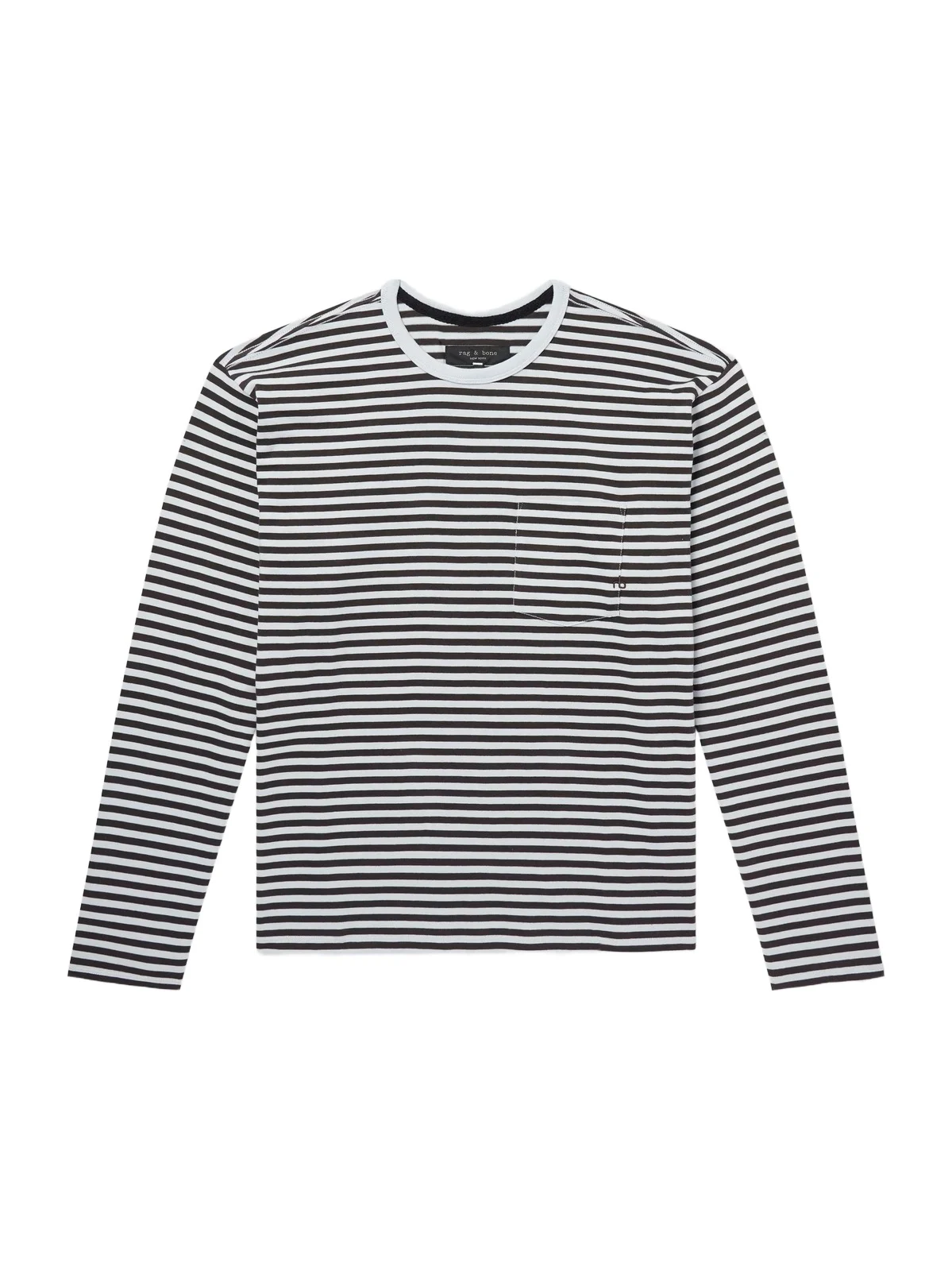 Striped Cotton-Jersey T-Shirt - Men Striped Cotton-Jersey T-Shirt - Men