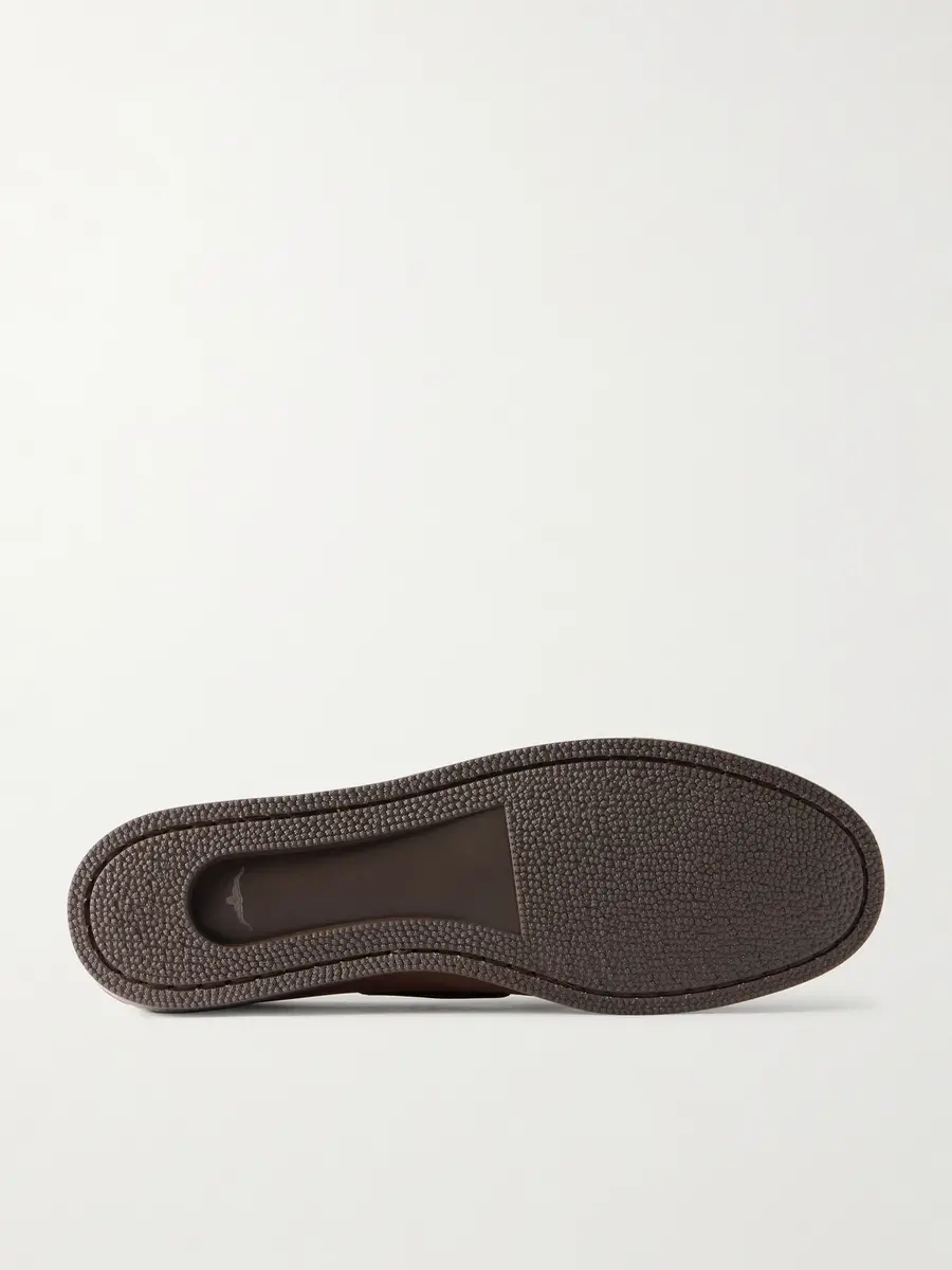 R.M. Williams Islet Suede Boat Shoes - Men | Thumbnail 3