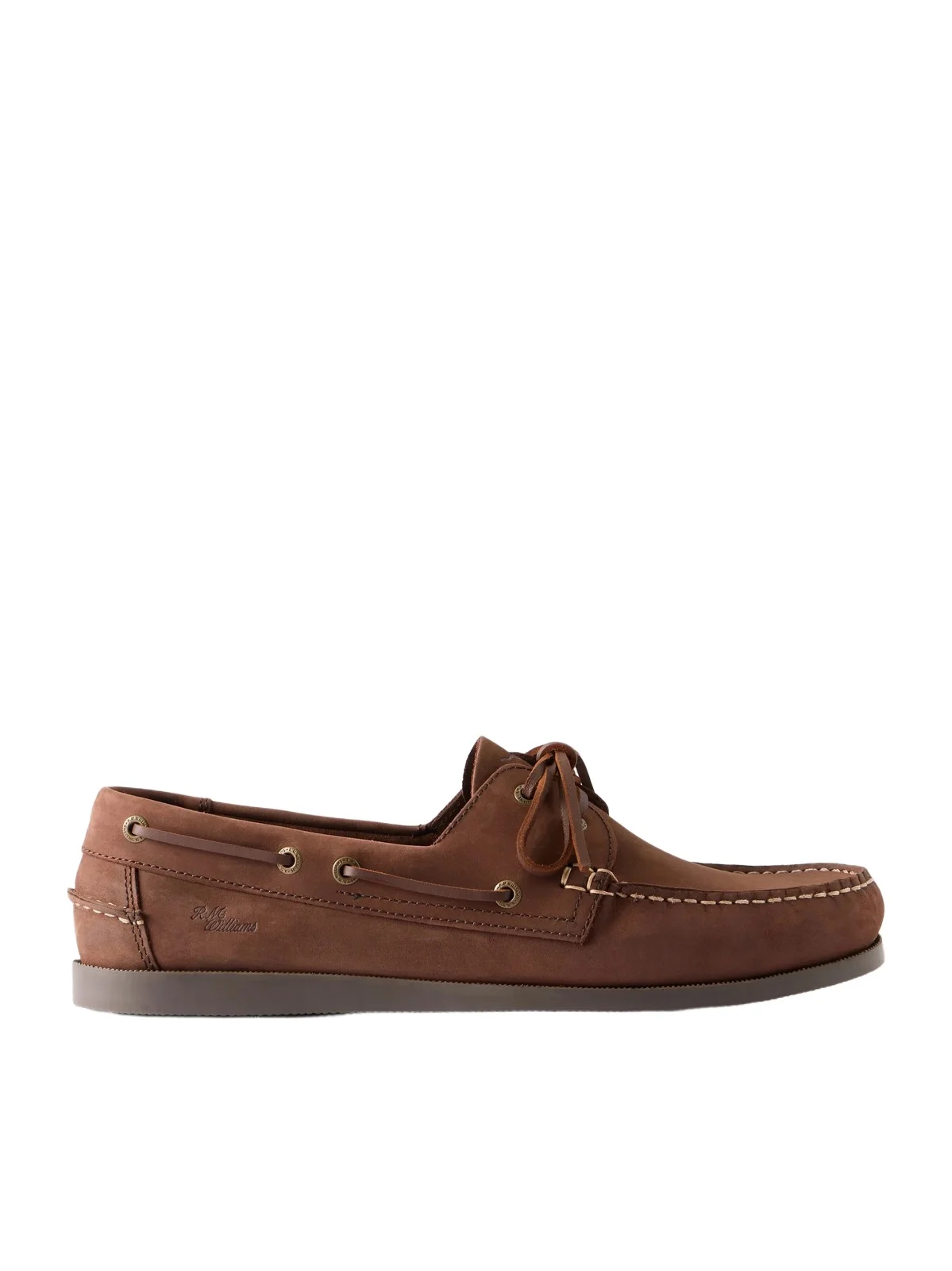 R.M. Williams Islet Suede Boat Shoes - Men