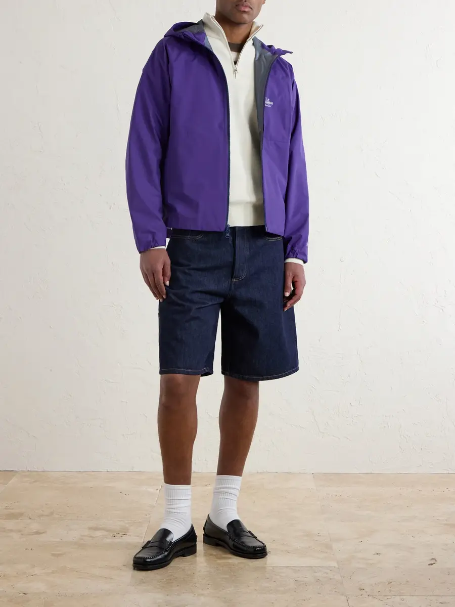 Aimé Leon Dore Straight-Leg Denim Shorts - Men | Thumbnail 2 Aimé Leon Dore Straight-Leg Denim Shorts - Men | Thumbnail 2