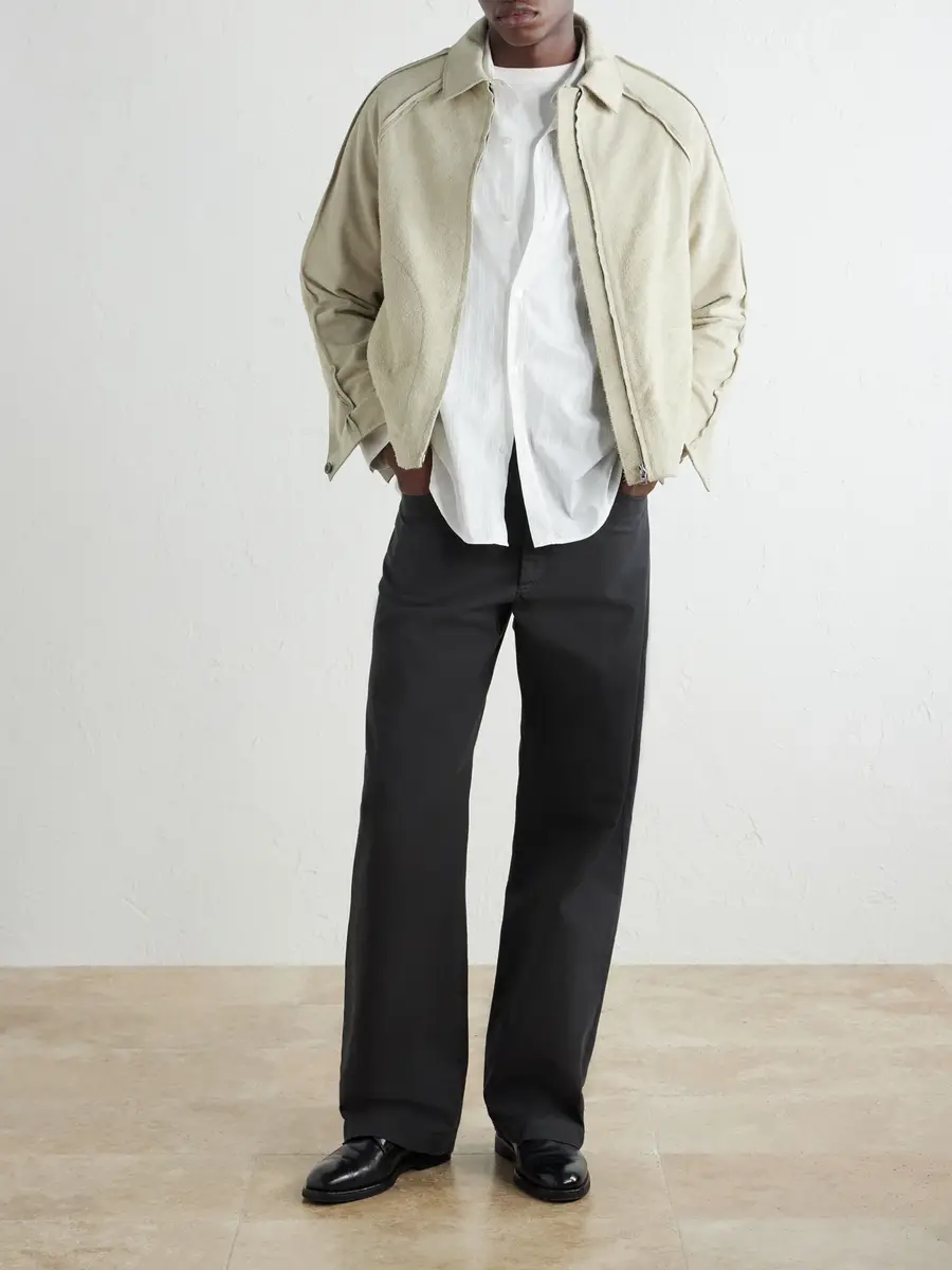 ADON Suede Blouson Jacket - Men | Thumbnail 2