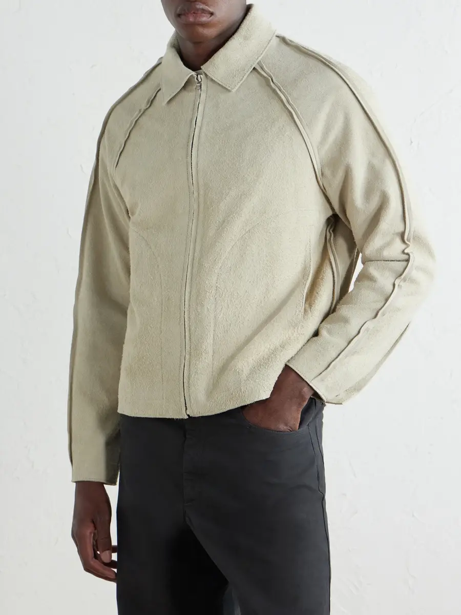 ADON Suede Blouson Jacket - Men | Thumbnail 3